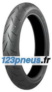 Bridgestone S 21 F ( 130/70 ZR16 TL (61W) M/C, Roue avant )