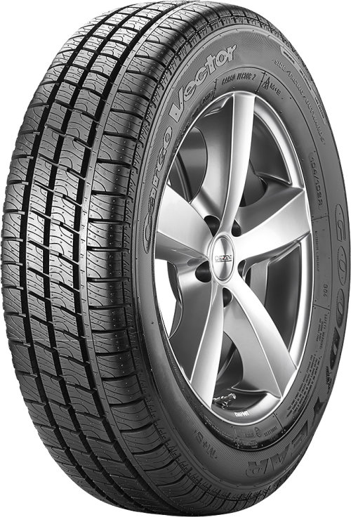Goodyear Cargo Vector 2 ( 225/55 R17C 104/102H 6PR Double marquage 106N, EVR ) – Image 2