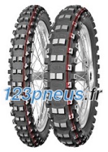 Mitas Terra Force-MX SM ( 60/100-12 TT 36M Composé de caoutchouc SOFT Moyen, NHS, Roue avant, rouge & gelb )