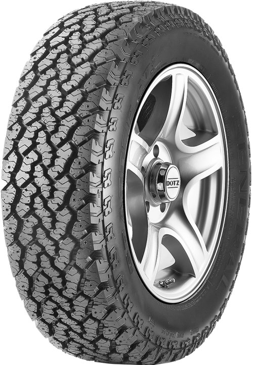 General GRABBER AT2 ( LT265/75 R16 121/118R 10PR Double marquage 123/120Q ) – Image 2