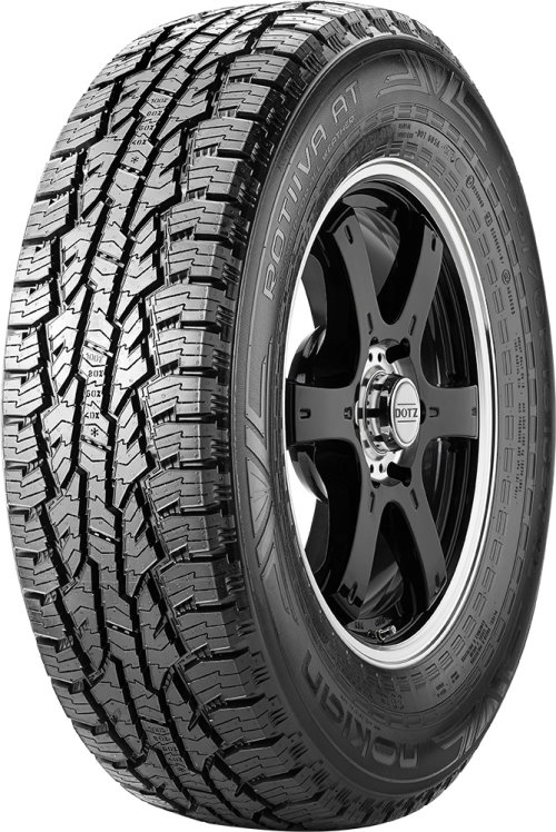 Nokian Rotiiva AT ( 245/70 R17 110T ) – Image 2