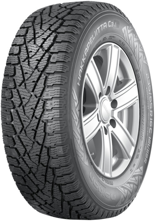 Nokian Hakkapeliitta C3 ( 195/70 R15C 104/102R, Cloutable ) – Image 2