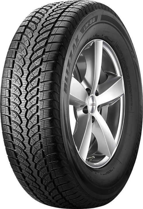 Bridgestone Blizzak LM-80 ( 215/65 R16 98H AO ) – Image 2