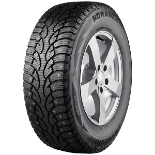 Bridgestone Noranza VAN 001 ( 215/75 R16C 116/114R, Clouté ) – Image 2