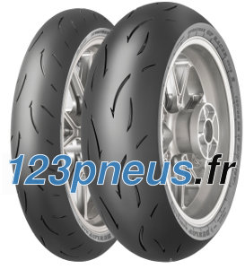 Dunlop Sportmax GP Racer D212 ( 200/55 ZR17 TL (78W) roue arrière, Composé de caoutchouc ENDURANCE )