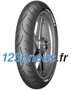 Dunlop Sportmax Qualifier II F ( 130/70 ZR16 TL (61W) Roue avant, M/C )
