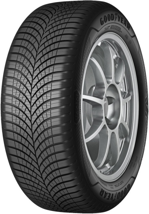 Goodyear Vector 4 Seasons Gen-3 SUV ROF ( 255/55 R18 109W XL EVR, runflat ) – Image 2