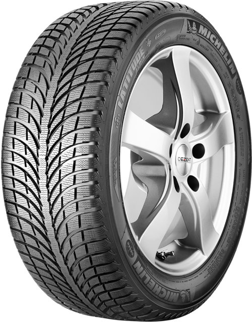 Michelin Latitude Alpin LA2 ZP ( 255/50 R19 107V XL *, runflat ) – Image 2