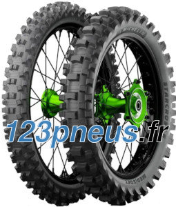Michelin Starcross 6 ( 120/90-18 TT 65M roue arrière, M/C, Composé de caoutchouc Moyen SOFT, NHS )