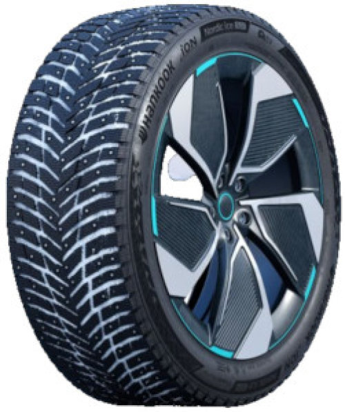 Hankook iON Nordic i*ce (IW04) ( 215/50 R19 93T, Clouté ) – Image 2
