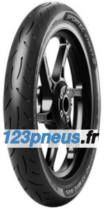Metzeler Sportec Street 2 ( 70/90-17 TL 38S roue arrière, M/C, Roue avant )
