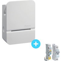 Pack Borne de recharge HAGER XEV101 2