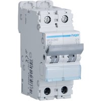 HAGER MCA240 - Disjoncteur 40A - 2P - Courbe C - PdC 6kA