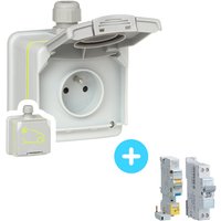 Pack Prise LEGRAND Green up - 090471 - 3