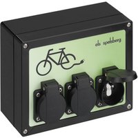 SPELSBERG Prises de recharge vélo électrique E-bike - 3x prises 220V 16A - 3