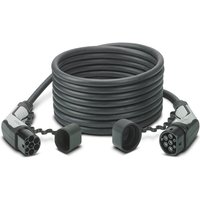 PHOENIX CONTACT Câble de recharge - Type2 - Type2 - 10m - 22kW (triphasé 32A) + Sac