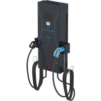 IES KEYWATT Borne rapide DC 24kW - CCS+CHAdeMO - SIM