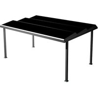 IRFTS Carport solaire en kit Shadow Solar - 4 à 12 panneaux - 1