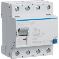 HAGER CDB640F - Interrupteur différentiel 40A - Type B - 4P - 30mA