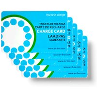 Cartes RFID - compatibles EVBOX uniquement - pack de 5 cartes