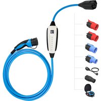 NRGKICK - Borne de recharge mobile WiFi connectée - Adaptateurs aux choix - Type 2 - 2