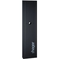 Pied de luxe de borne HAGER Witty Start ou Share - Simple ou Double