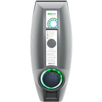 EVBOX Borne de recharge BusinessLine - 22kW - 4G - Bluetooth - Wifi - RFID - B3321-E1802