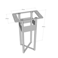 ECOTAP Fondation borne Duo Wide FR