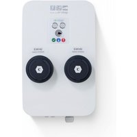 ECOTAP borne murale double Duo Mural 22kW - Type 2 - borne publique et entreprise