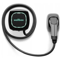 WALLBOX Borne de recharge Pulsar Plus - câble attaché 5m Type 2S - 1