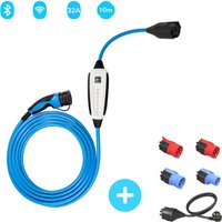 NRGKICK - Borne de recharge mobile connectée - 10m - Type 2 - 2