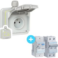 Pack Prise LEGRAND Green up - 090471 - 3