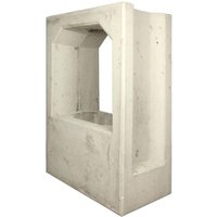 ALFEN Socle en béton pour borne Eve Pro-line simple et double avec kit de montage M10 (833829300-ICU)