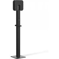 JUICE Pied Stele pour borne Charger ME 3 - pour une ou deux bornes inclus avec support de câbles.