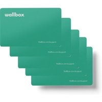 Cartes RFID - compatibles WALLBOX uniquement - pack de 5 cartes