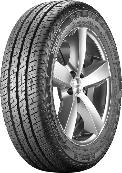 Continental Vanco 2 ( 205 R16C 110/108T 8PR ) – Image 2