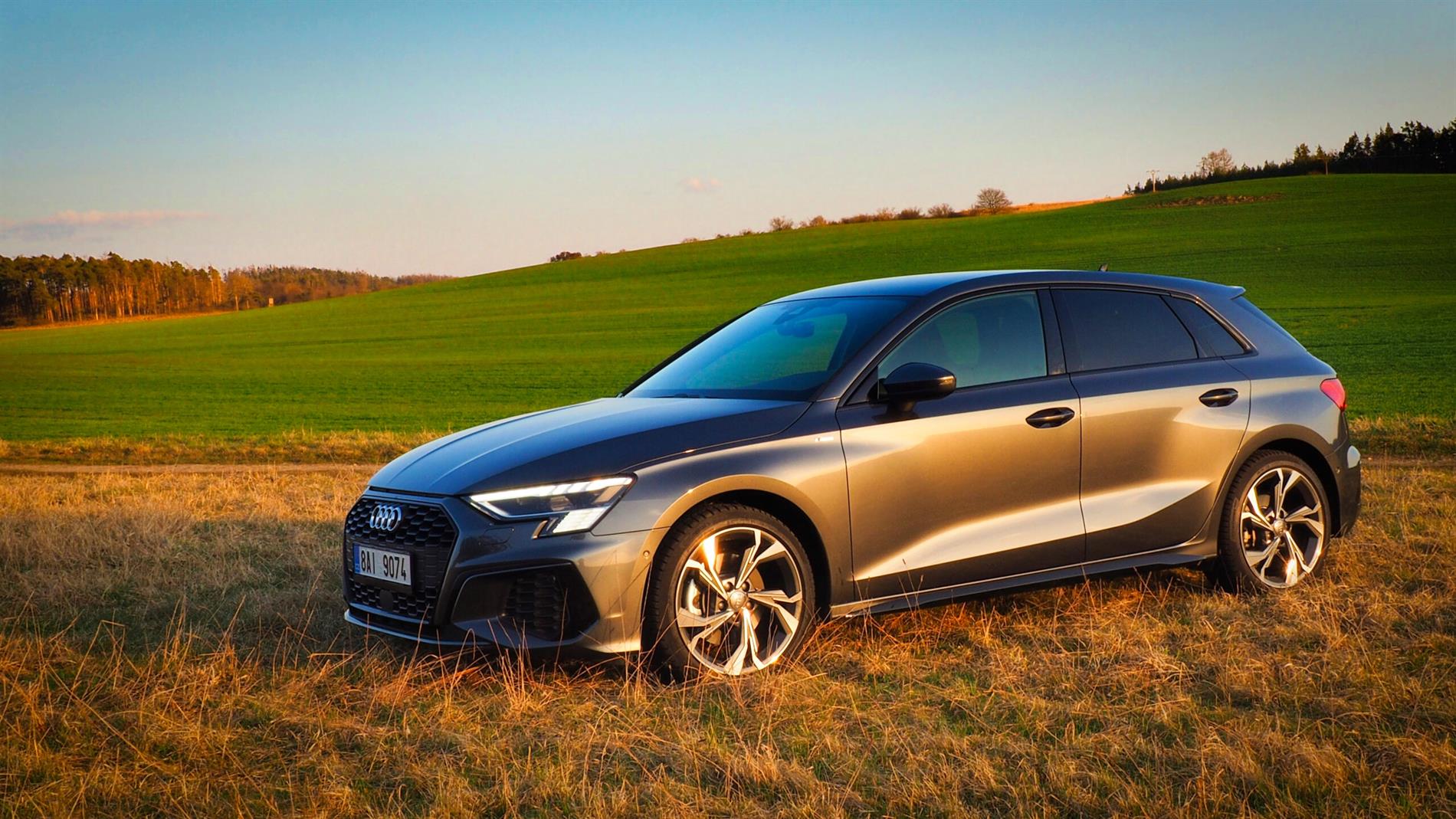 Essai Audi A3 35 TFSI Sportback SLine la plus petite limousine du