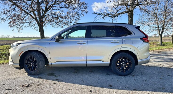 Honda CR-V e:PHEV