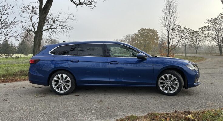 Skoda Superb Combi 2.0TDi 110kW