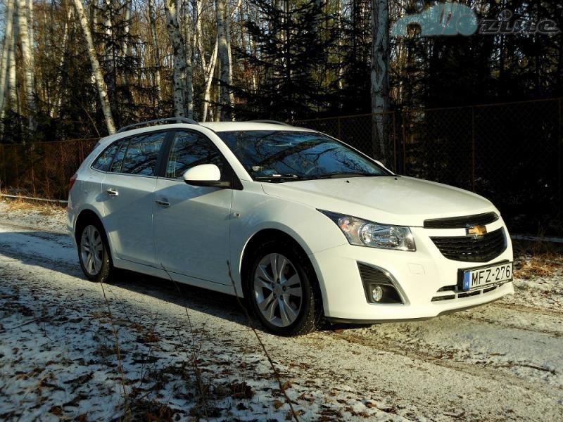 TEST Chevrolet Cruze SW 2,0 VCDi - Lepší, než jsme čekali