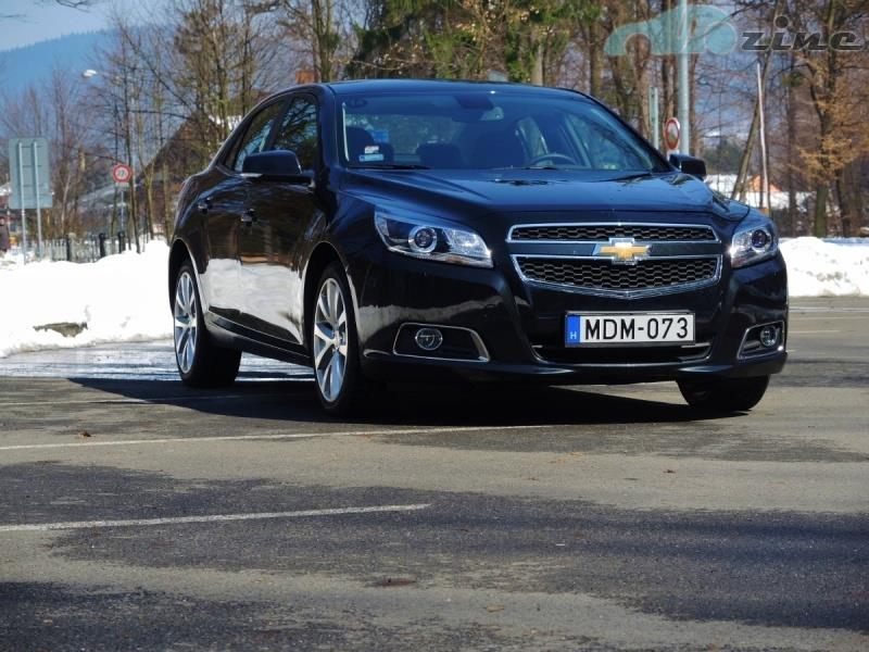 TEST Chevrolet Malibu 2,0 CRDi LTZ