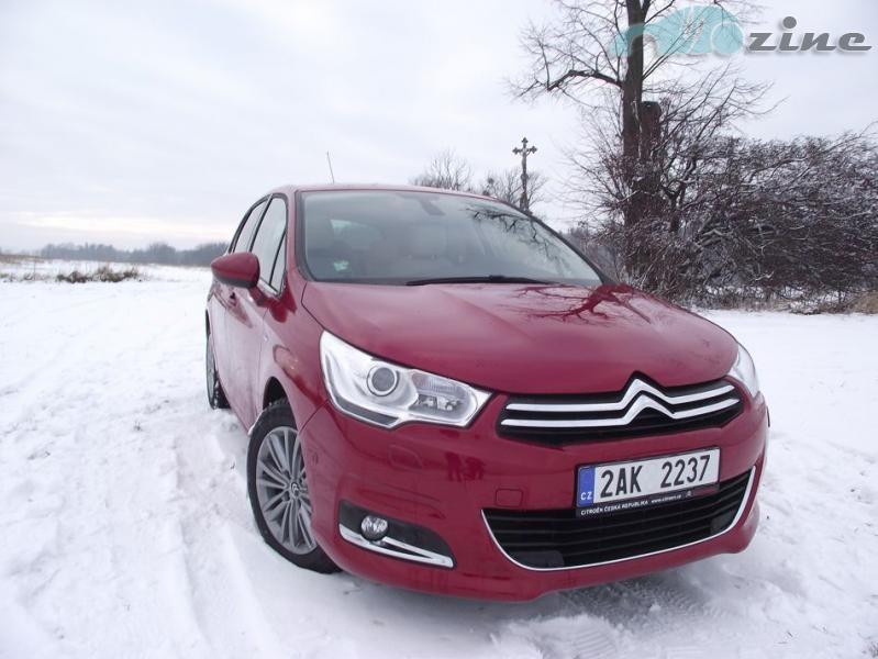 TEST Citroën C4 1,6 HDi Exclusive - Překvapivě solidní