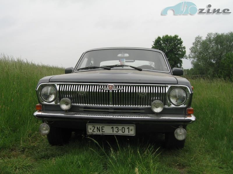 TEST GAZ 24 Volha