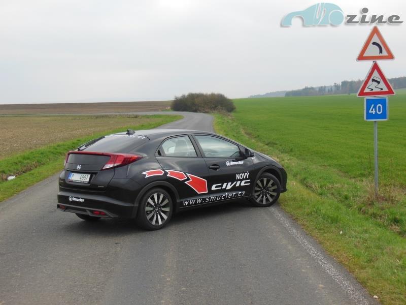 TEST Honda Civic 1.8 i-VTEC Sport