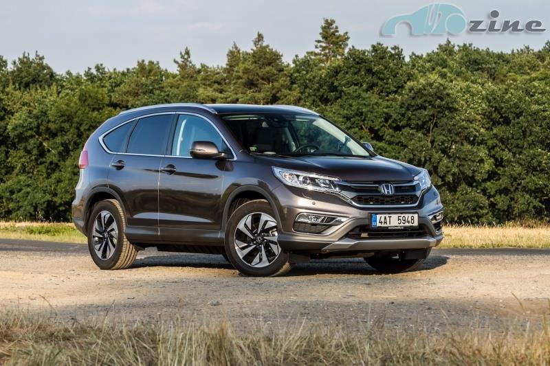 TEST Honda CR-V