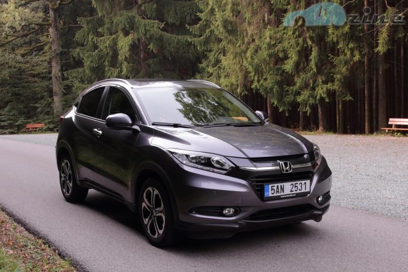 TEST Honda HR-V 1.5 CVT