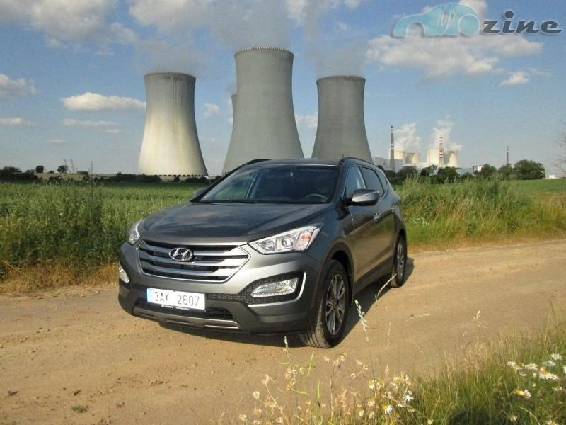 TEST Hyundai Santa Fe 2.2 CRDi AT - Sázka na komfort