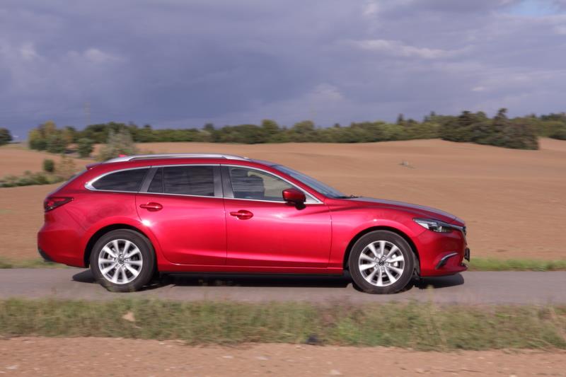 TEST Mazda 6 – japonská elegance