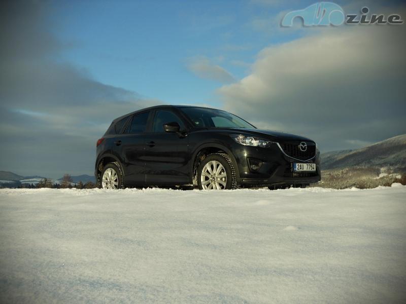 TEST Mazda CX-5 2,2 Skyactiv-D AWD AT - Na vrchol a dál