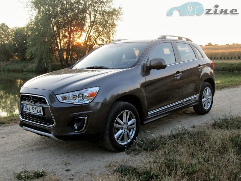 TEST Mitsubishi ASX 1.6 MIVEC FL - Přítel do nepohody